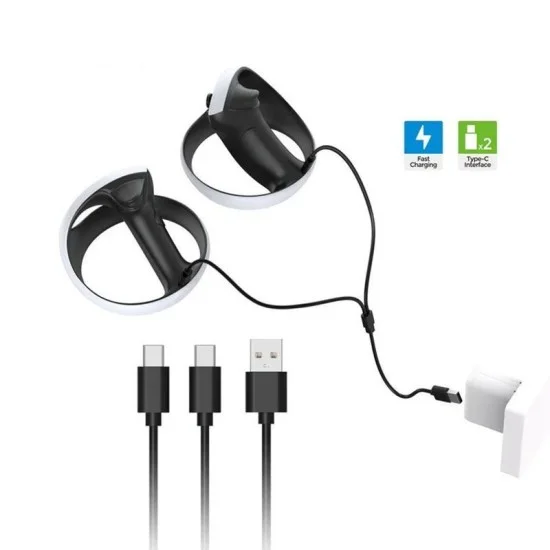 Dobe Charging Cable for PS VR2 - Black